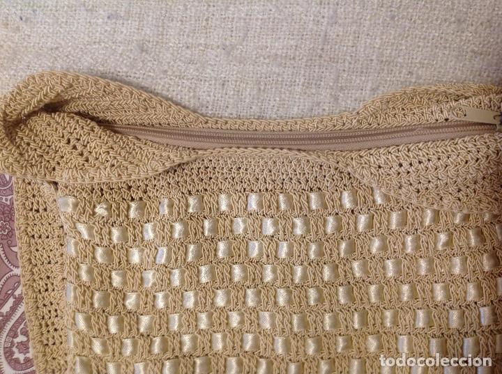 Artesan&iacute;a: Bolso de ganchillo - Foto 3