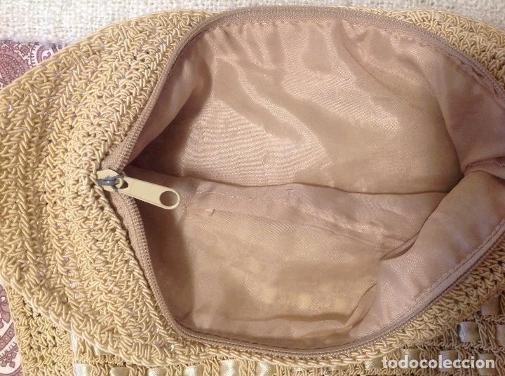 Artesan&iacute;a: Bolso de ganchillo - Foto 4