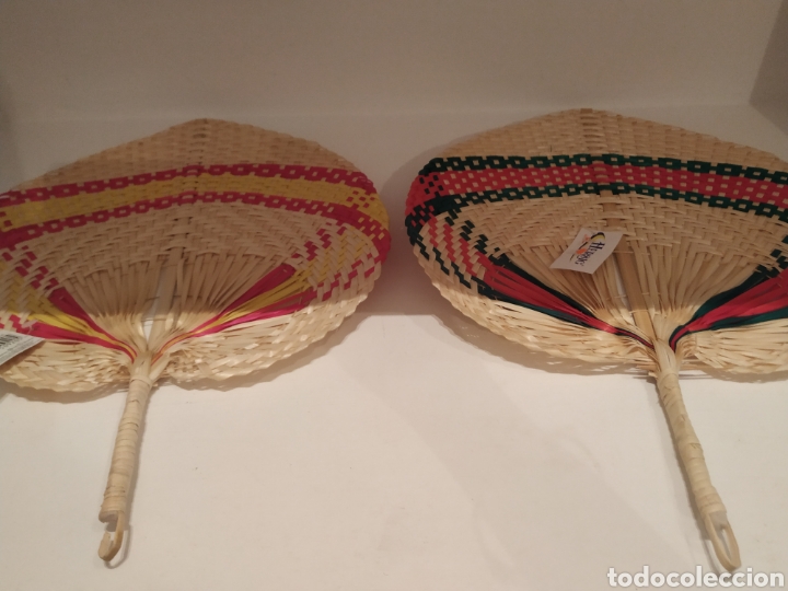 Artesan&iacute;a: Pay pay abanicos - Foto 2