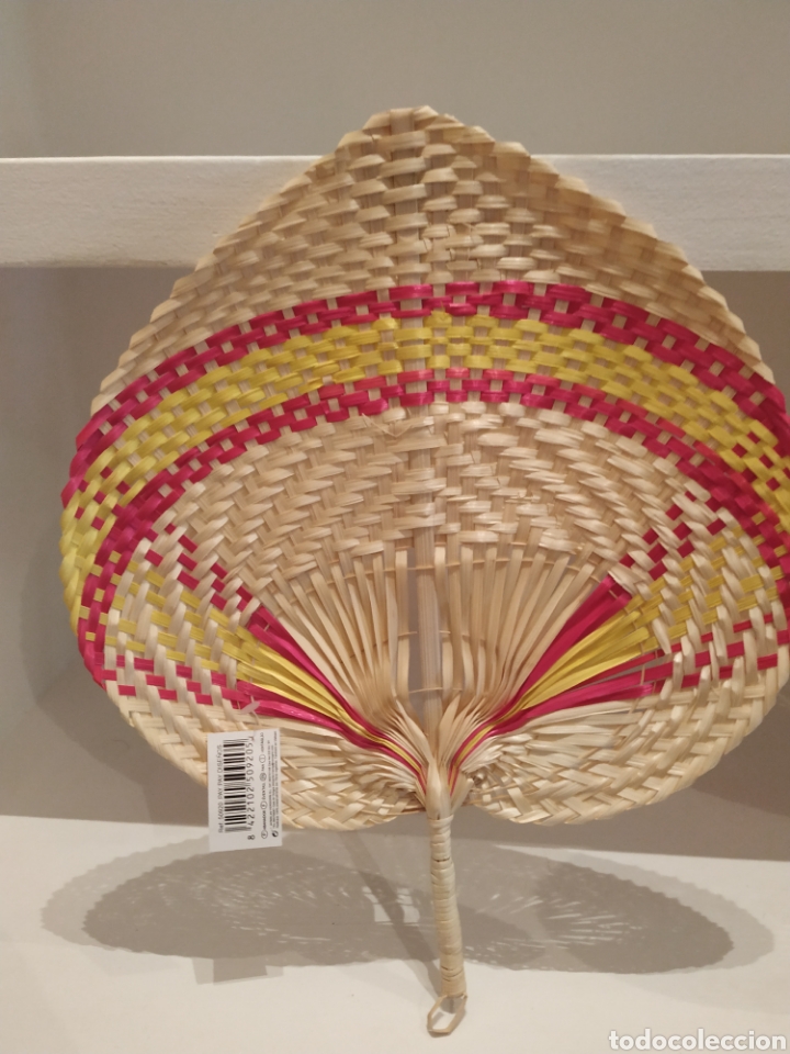 Artesan&iacute;a: Pay pay abanicos - Foto 3