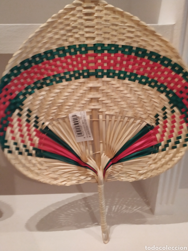 Artesan&iacute;a: Pay pay abanicos - Foto 4