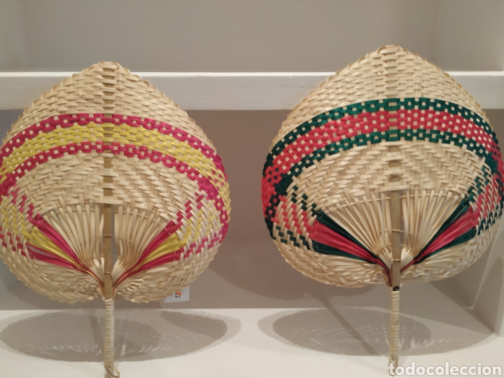 Artesan&iacute;a: Pay pay abanicos - Foto 5