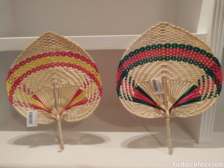 Artesan&iacute;a: Pay pay abanicos - Foto 1