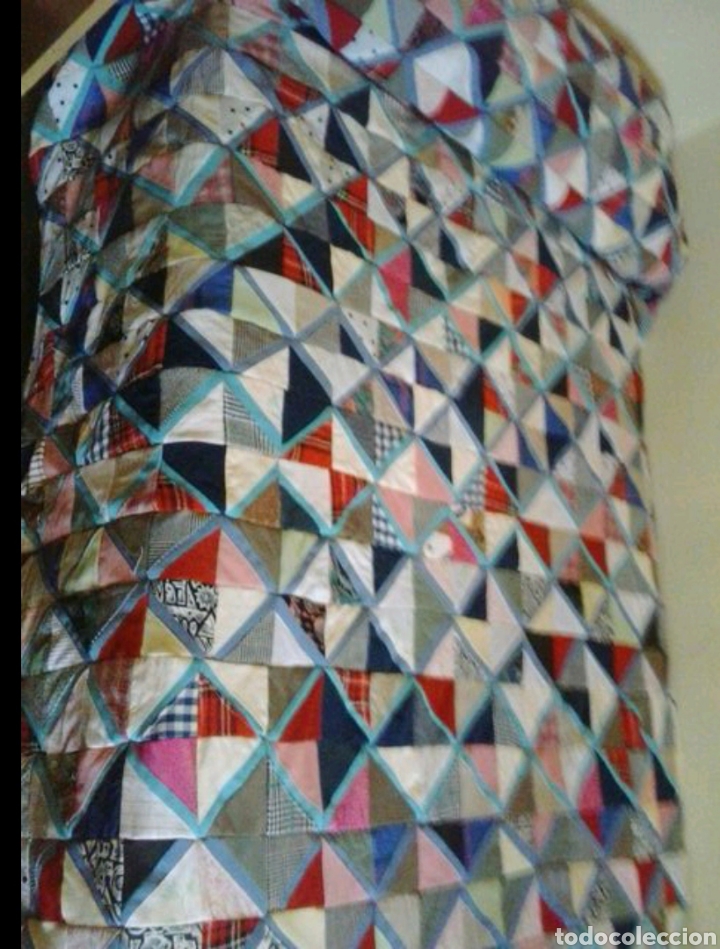 Artesan&iacute;a: Colcha de patchwork - Foto 1