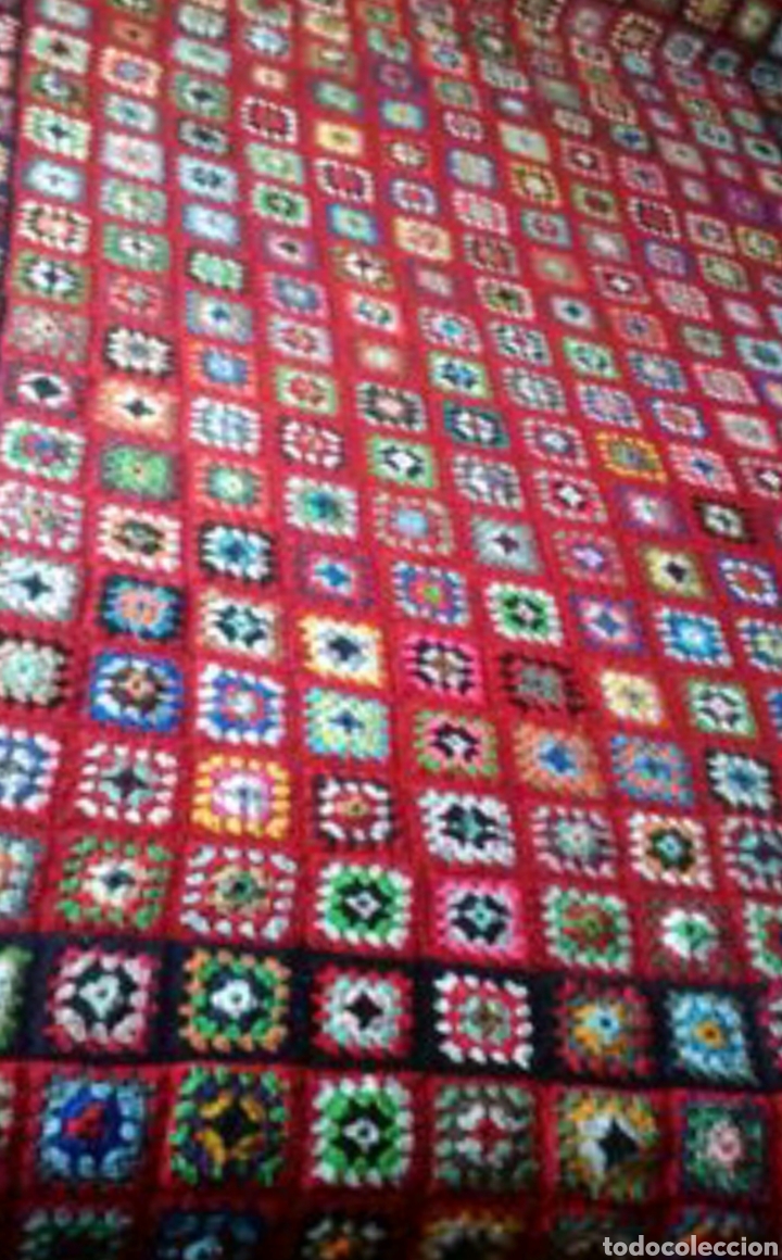 Artesan&iacute;a: Colcha de ganchillo - Foto 1