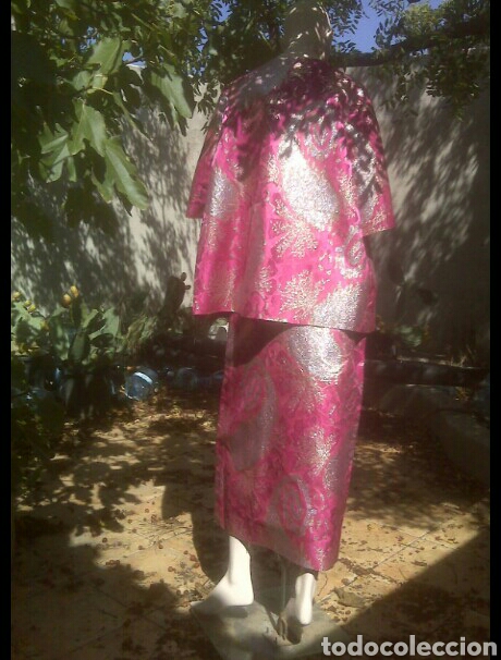 Artesan&iacute;a: Vestido seda gran gala - Foto 4