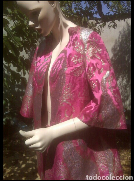 Artesan&iacute;a: Vestido seda gran gala - Foto 3