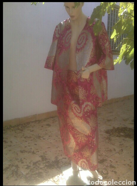 Artesan&iacute;a: Vestido seda gran gala - Foto 7