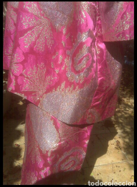 Artesan&iacute;a: Vestido seda gran gala - Foto 5