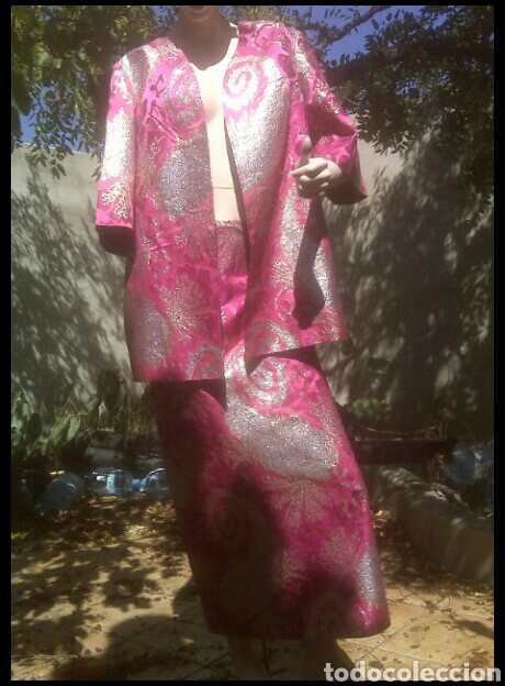 Artesan&iacute;a: Vestido seda gran gala - Foto 2