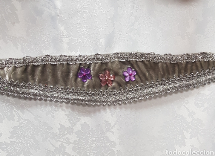 Artesan&iacute;a: Cinturilla para virgen - Foto 2