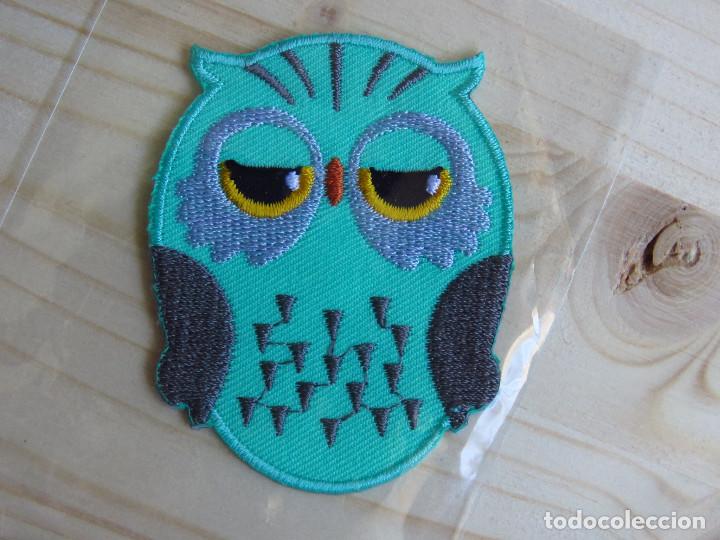 Artesan&iacute;a: Parche Buho Para Coser - Foto 1