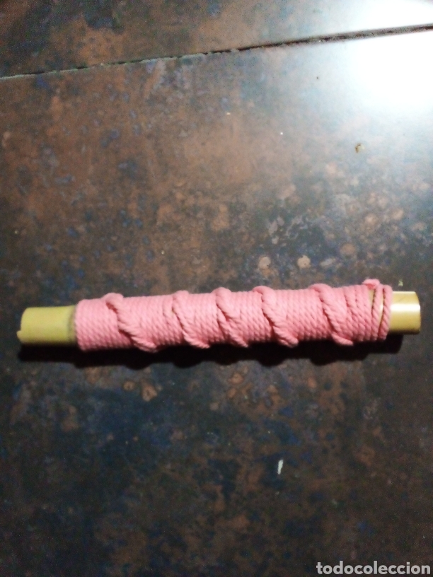 Artesan&iacute;a: BAMBU CON NUDOS DE MACRAME - LA - - Foto 2