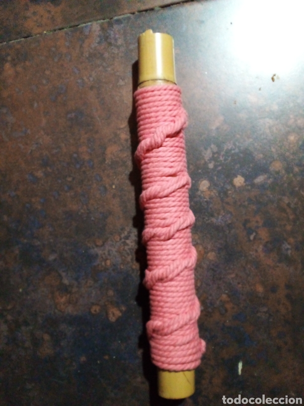 Artesan&iacute;a: BAMBU CON NUDOS DE MACRAME - LA - - Foto 1