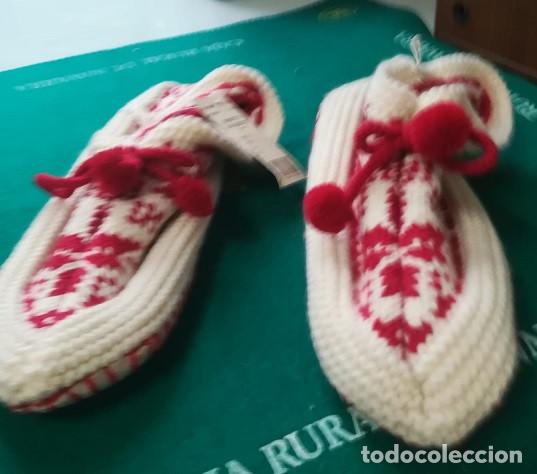 Artesan&iacute;a: patucos vascos - Foto 1