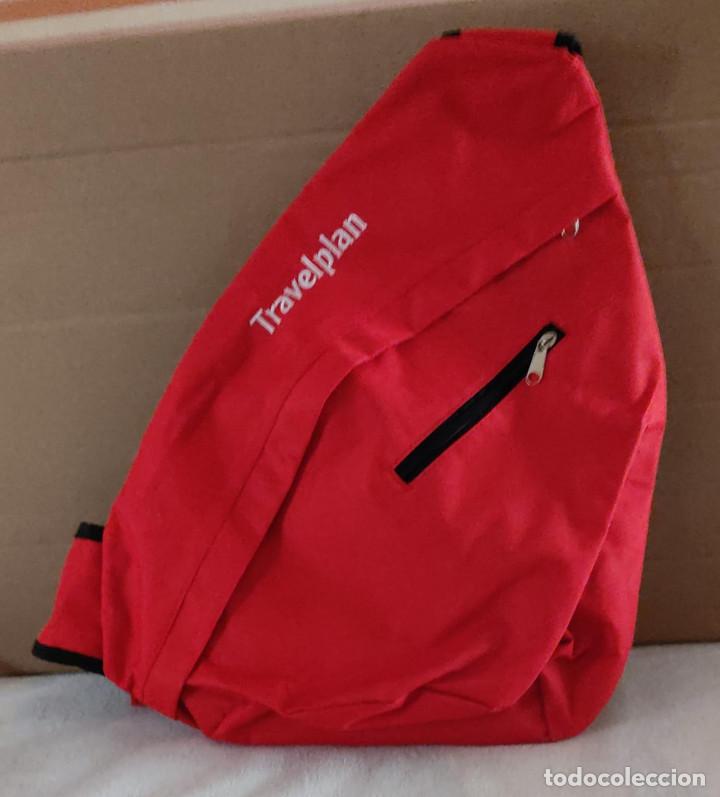 Artesan&iacute;a: MOCHILA BANDOLERA. - Foto 1