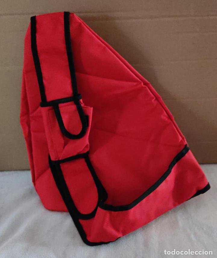 Artesan&iacute;a: MOCHILA BANDOLERA. - Foto 2