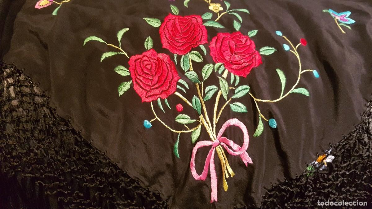 Artesan&iacute;a: Mantilla de manila - Foto 3