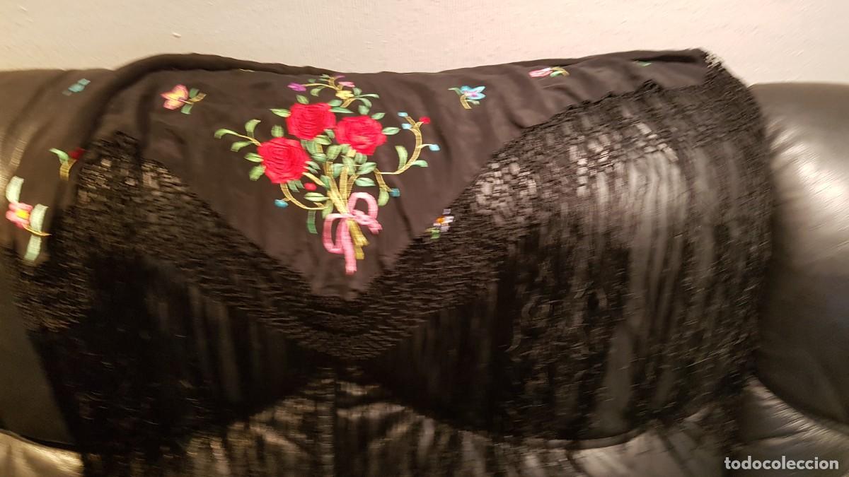 Artesan&iacute;a: Mantilla de manila - Foto 4