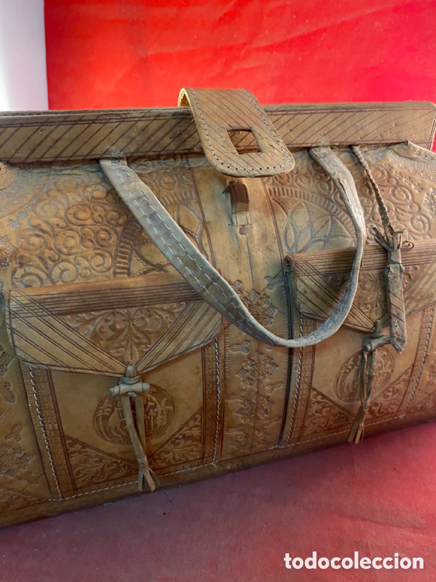 Artesan&iacute;a: Bolso de cuero - Foto 2