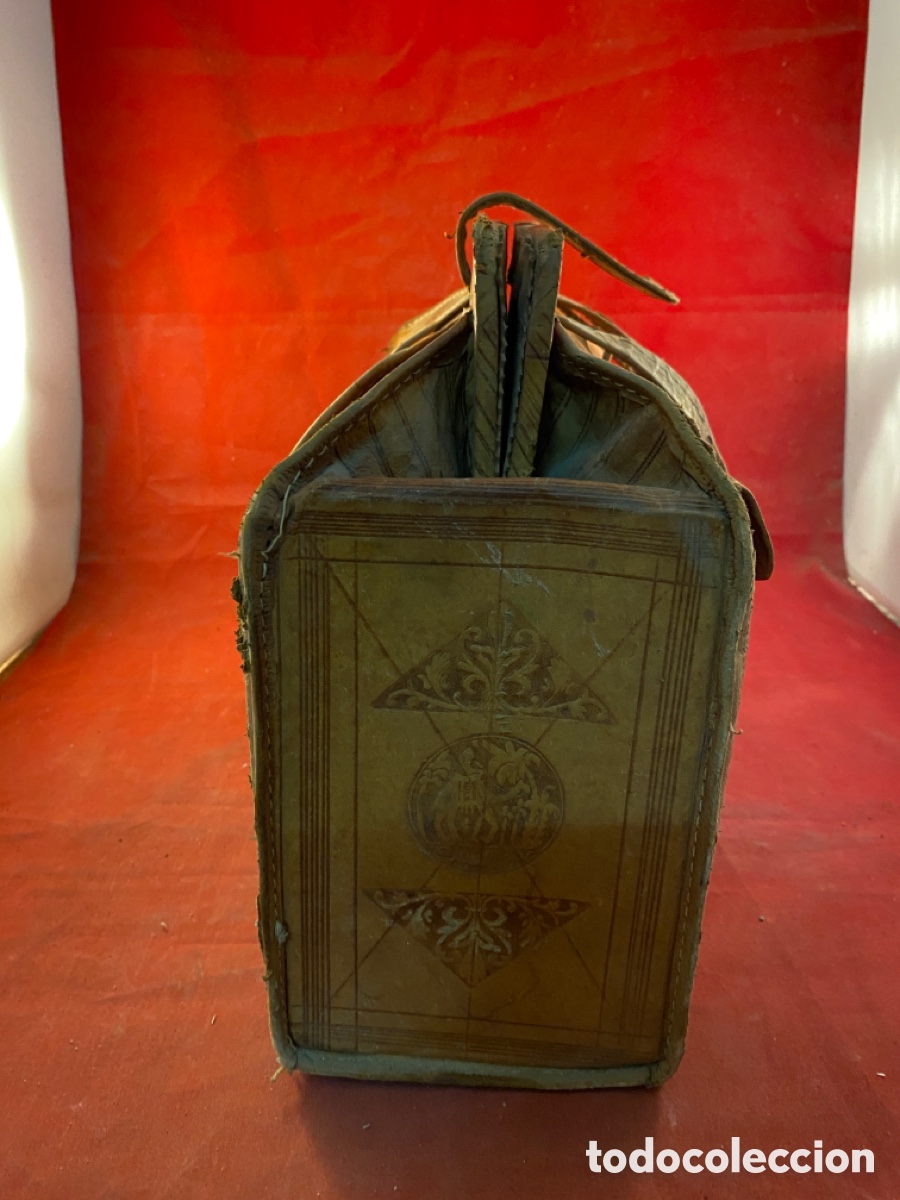 Artesan&iacute;a: Bolso de cuero - Foto 3