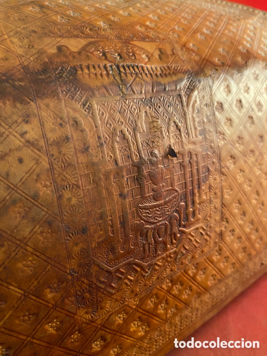 Artesan&iacute;a: Bolso de cuero - Foto 4