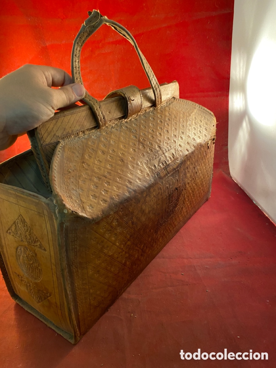 Artesan&iacute;a: Bolso de cuero - Foto 5