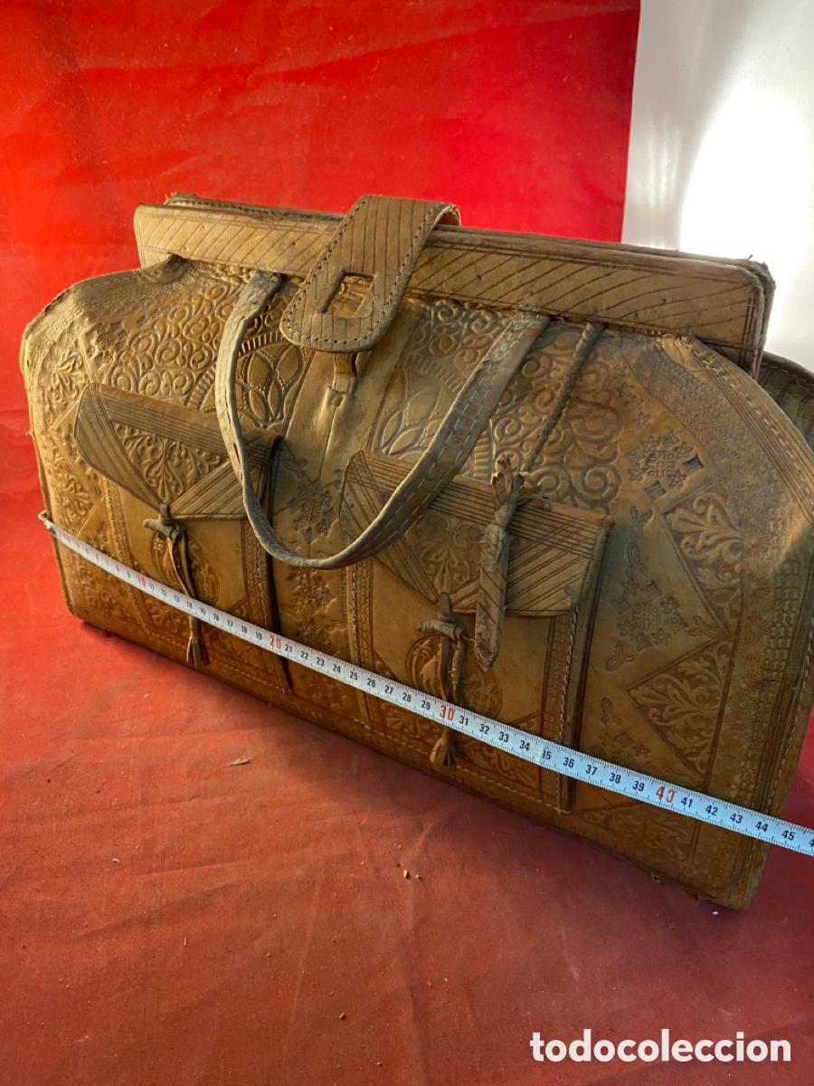 Artesan&iacute;a: Bolso de cuero - Foto 6