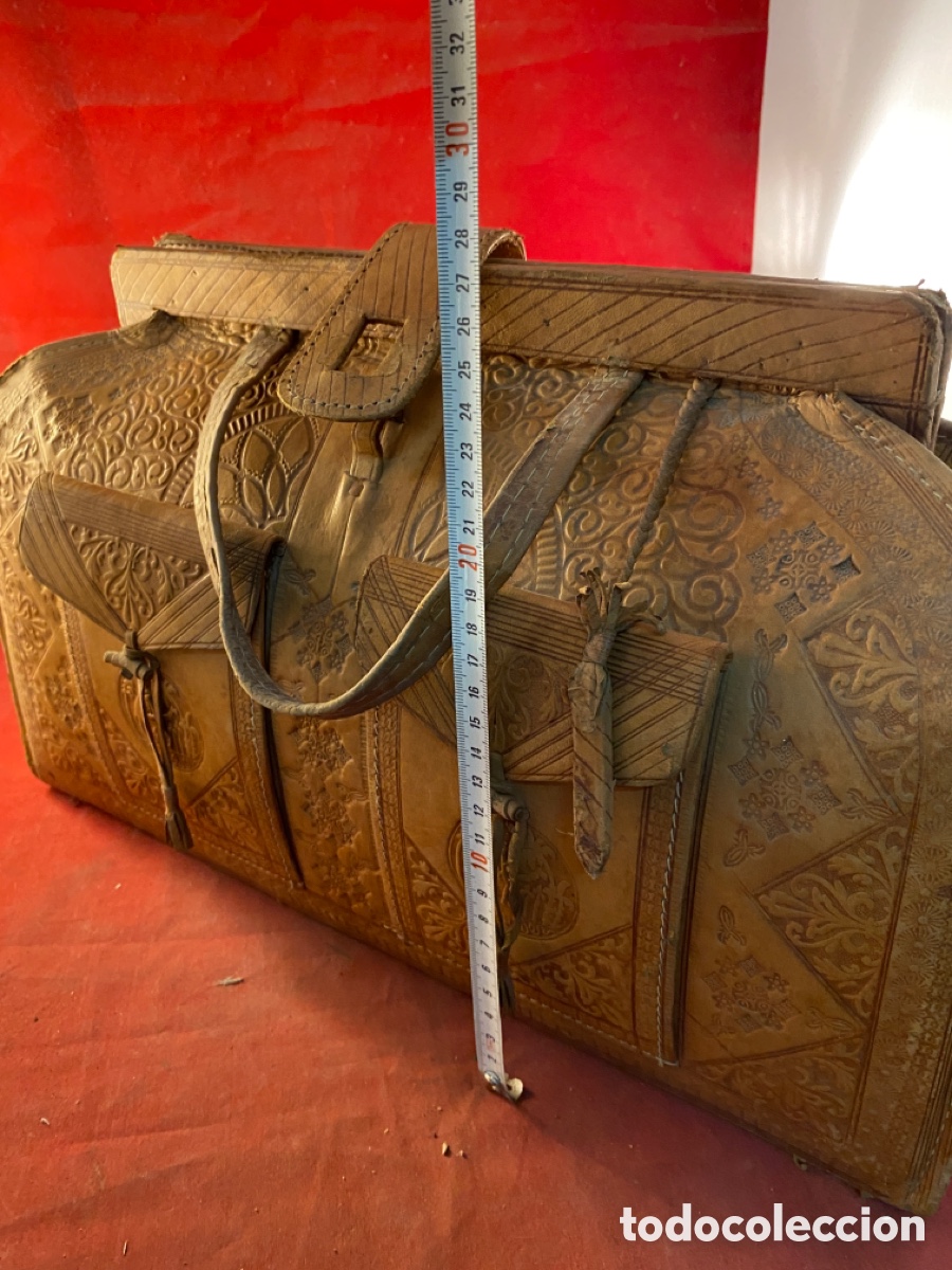 Artesan&iacute;a: Bolso de cuero - Foto 7