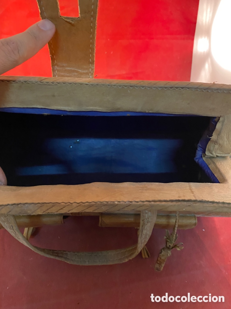 Artesan&iacute;a: Bolso de cuero - Foto 8