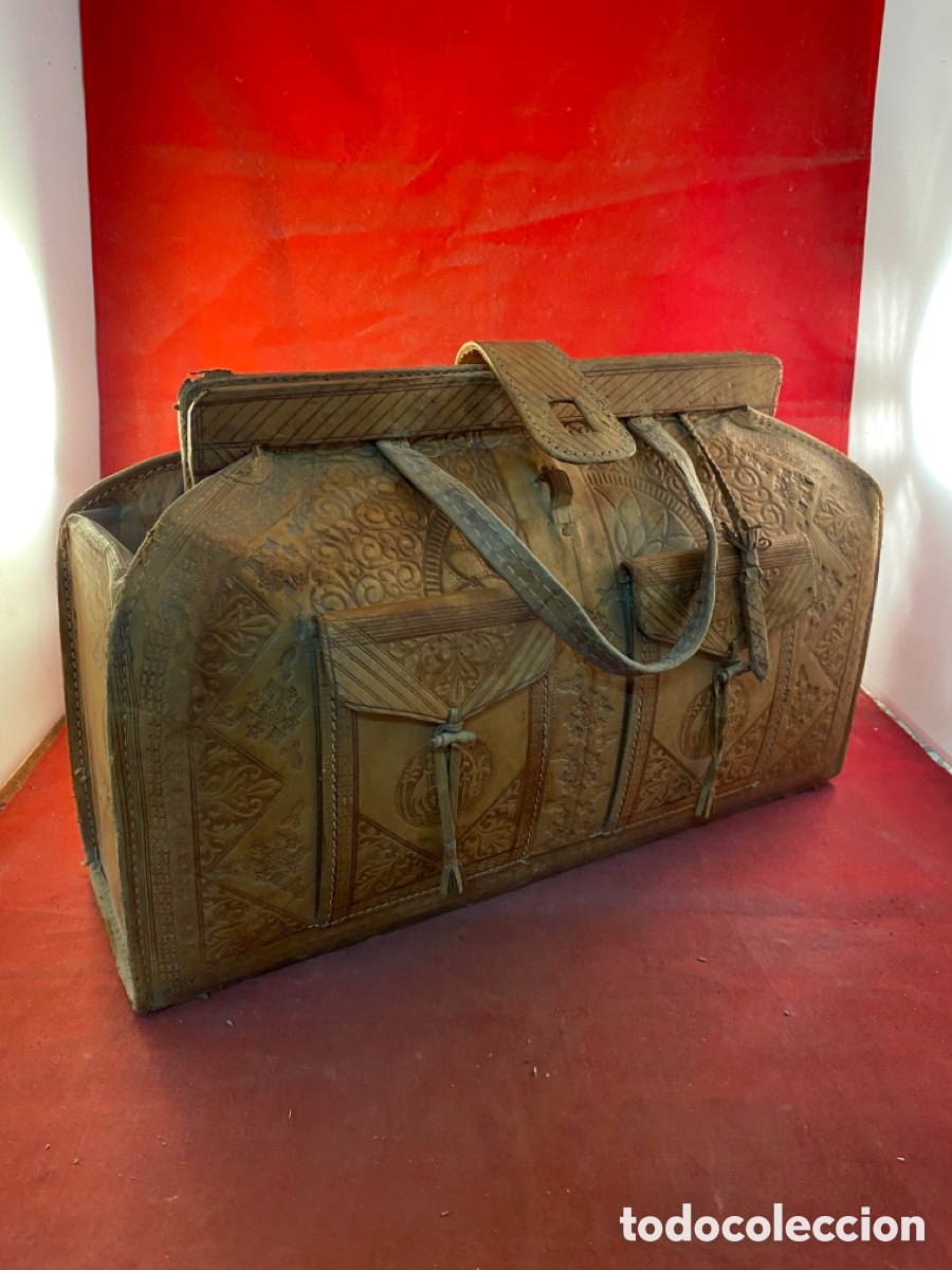 Artesan&iacute;a: Bolso de cuero - Foto 1