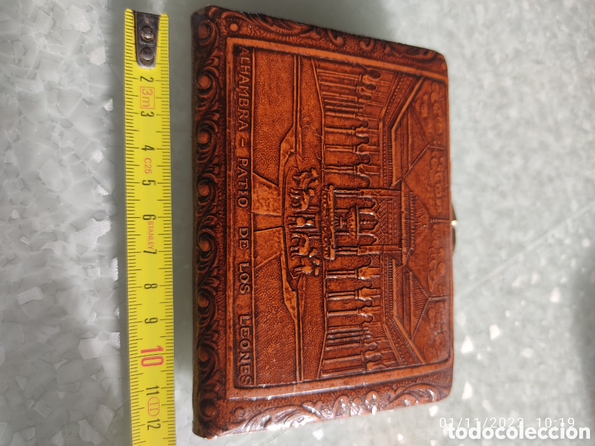 Artesan&iacute;a: Cartera monedero Alhambra - Foto 2