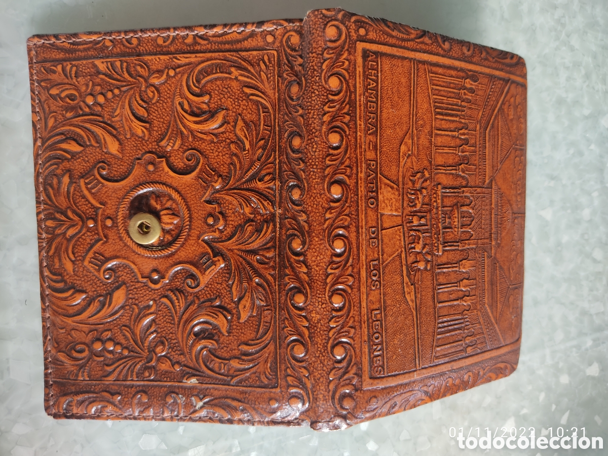Artesan&iacute;a: Cartera monedero Alhambra - Foto 3