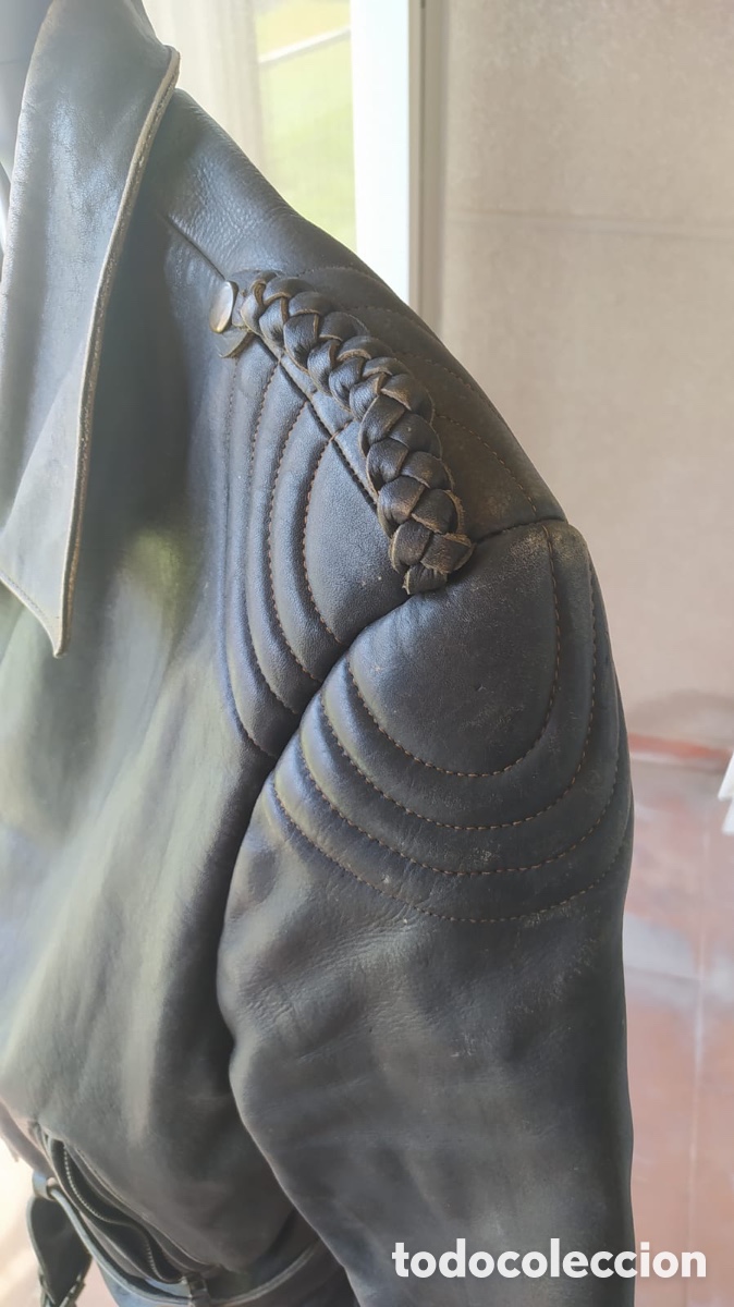Artesan&iacute;a: Cazadora de cuero - Foto 3