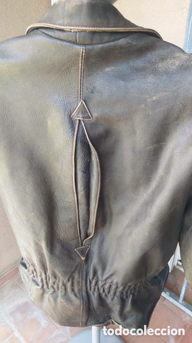 Artesan&iacute;a: Cazadora de cuero - Foto 6