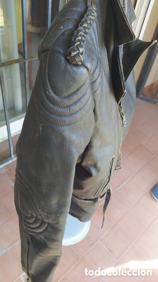 Artesan&iacute;a: Cazadora de cuero - Foto 7