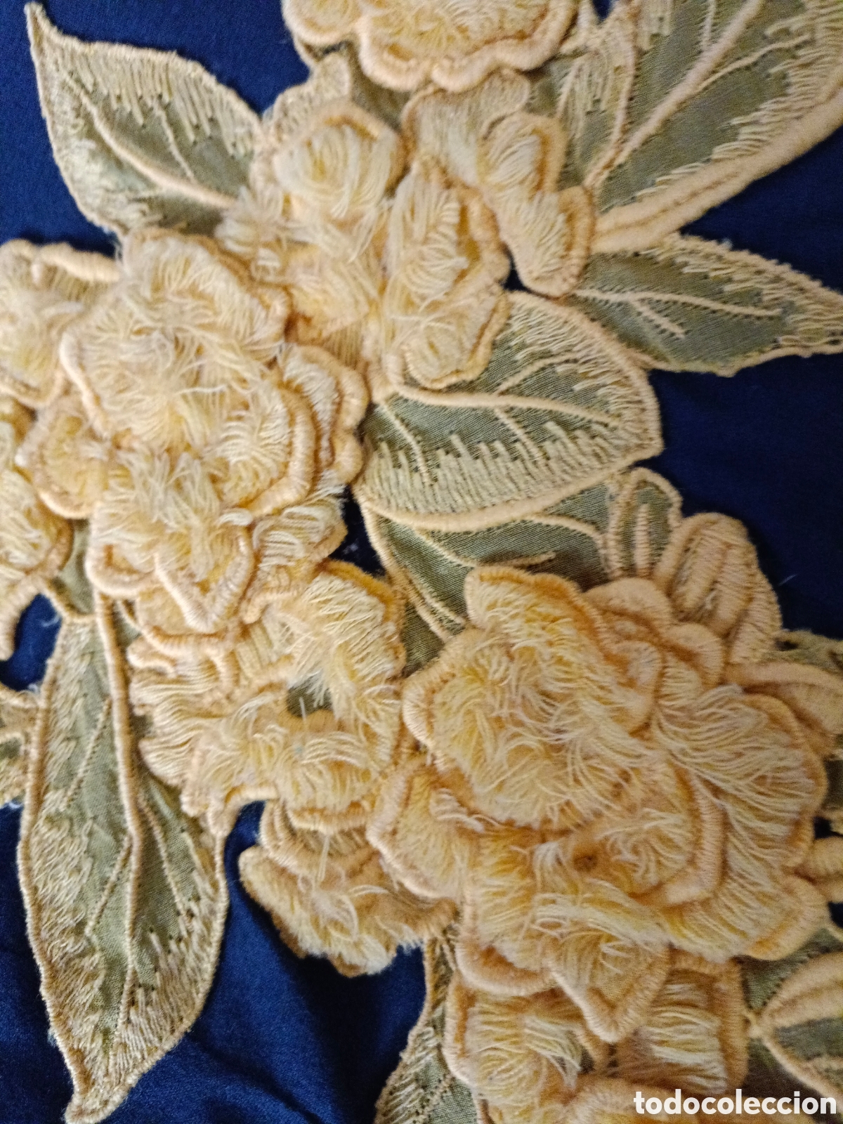 Artesan&iacute;a: Aplique suizo para ropa - Foto 2