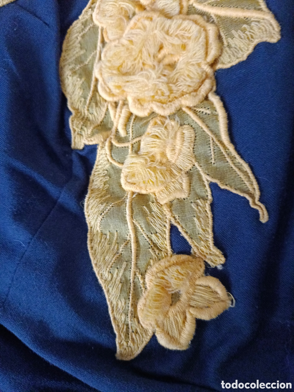 Artesan&iacute;a: Aplique suizo para ropa - Foto 4