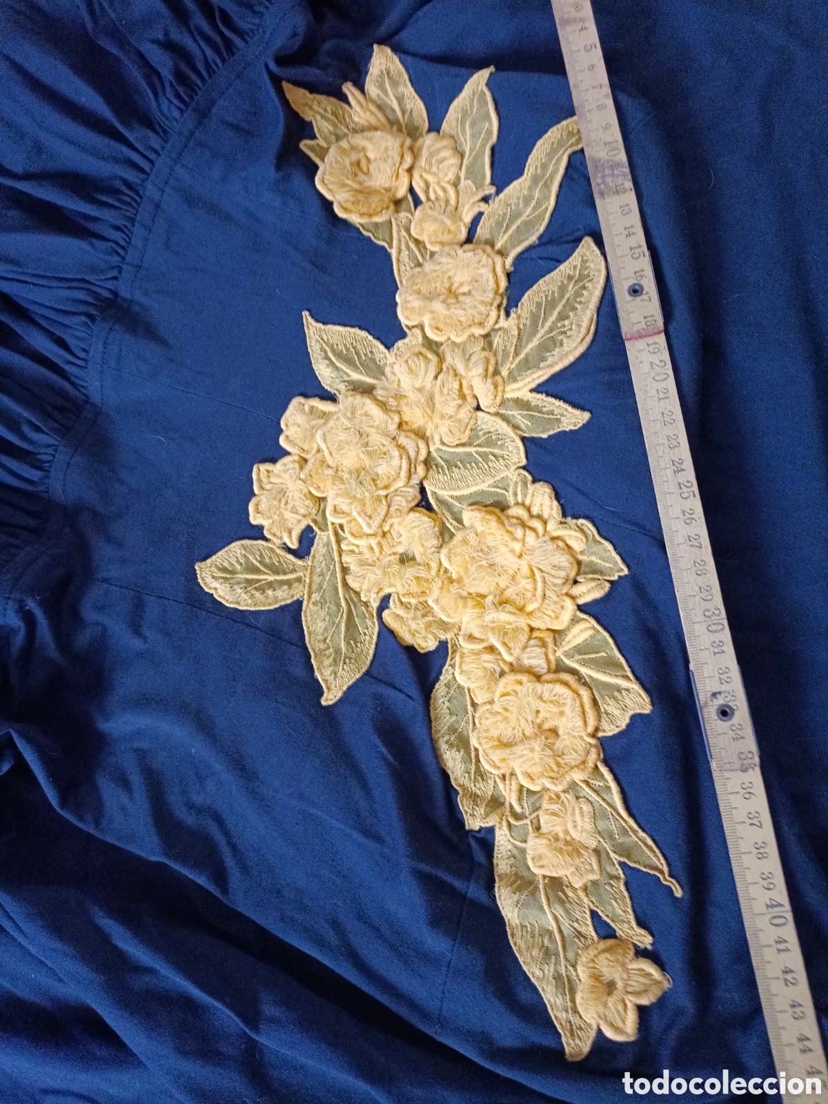 Artesan&iacute;a: Aplique suizo para ropa - Foto 3