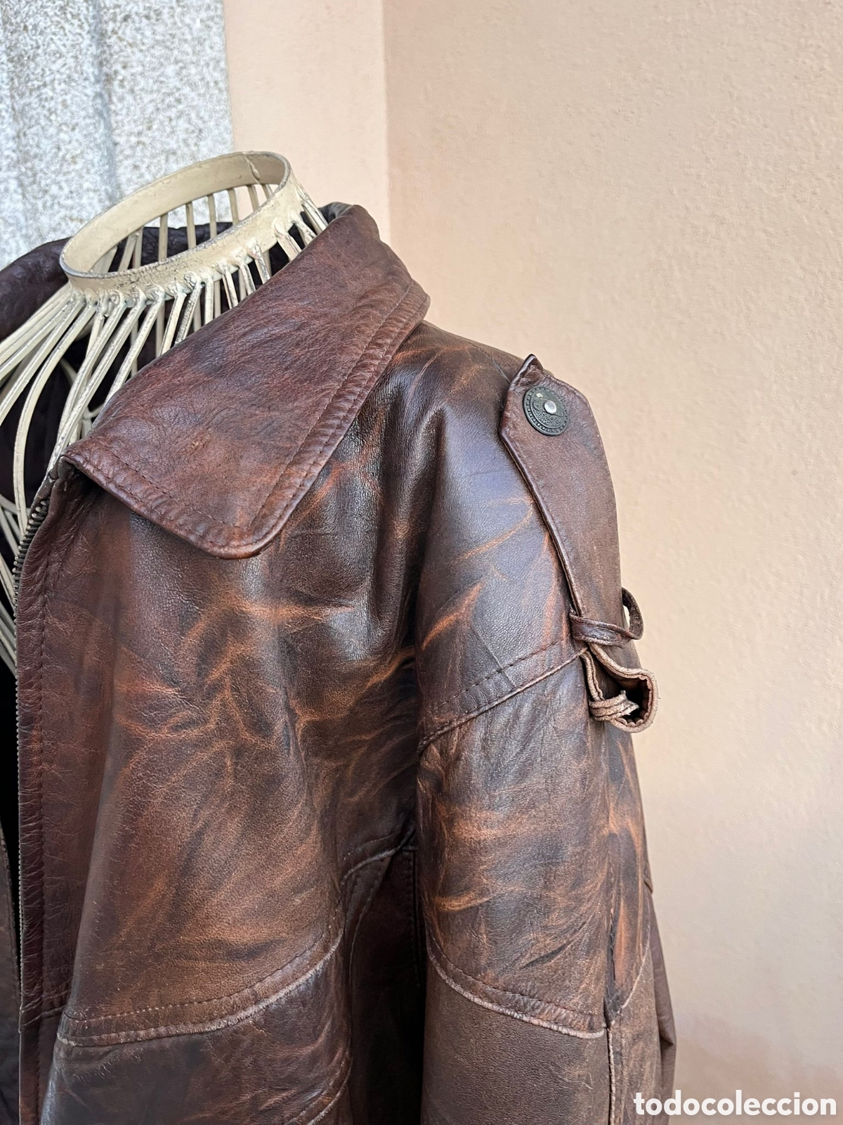 Artesan&iacute;a: Parka de cuero - Foto 2