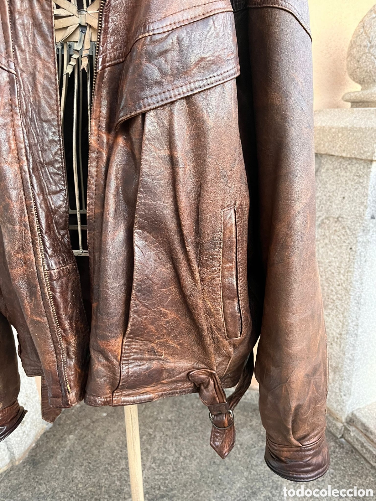 Artesan&iacute;a: Parka de cuero - Foto 3
