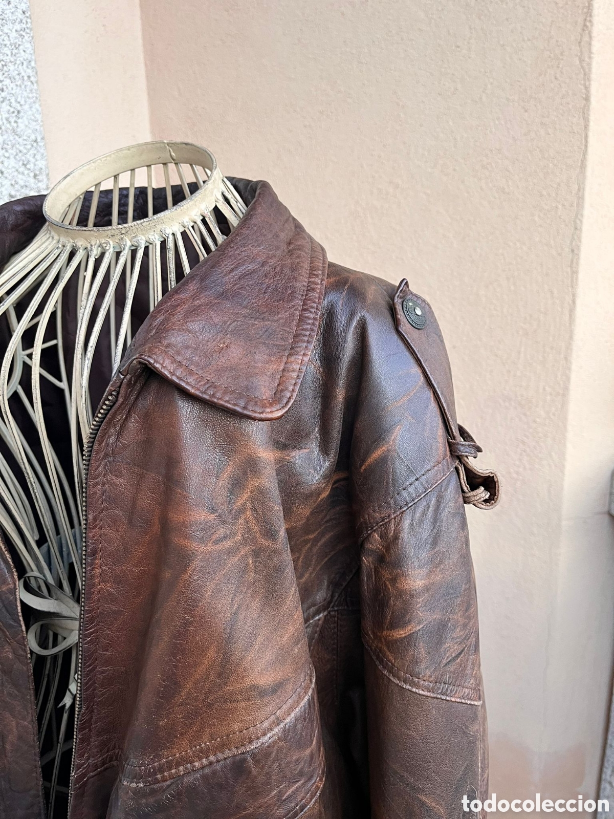 Artesan&iacute;a: Parka de cuero - Foto 4