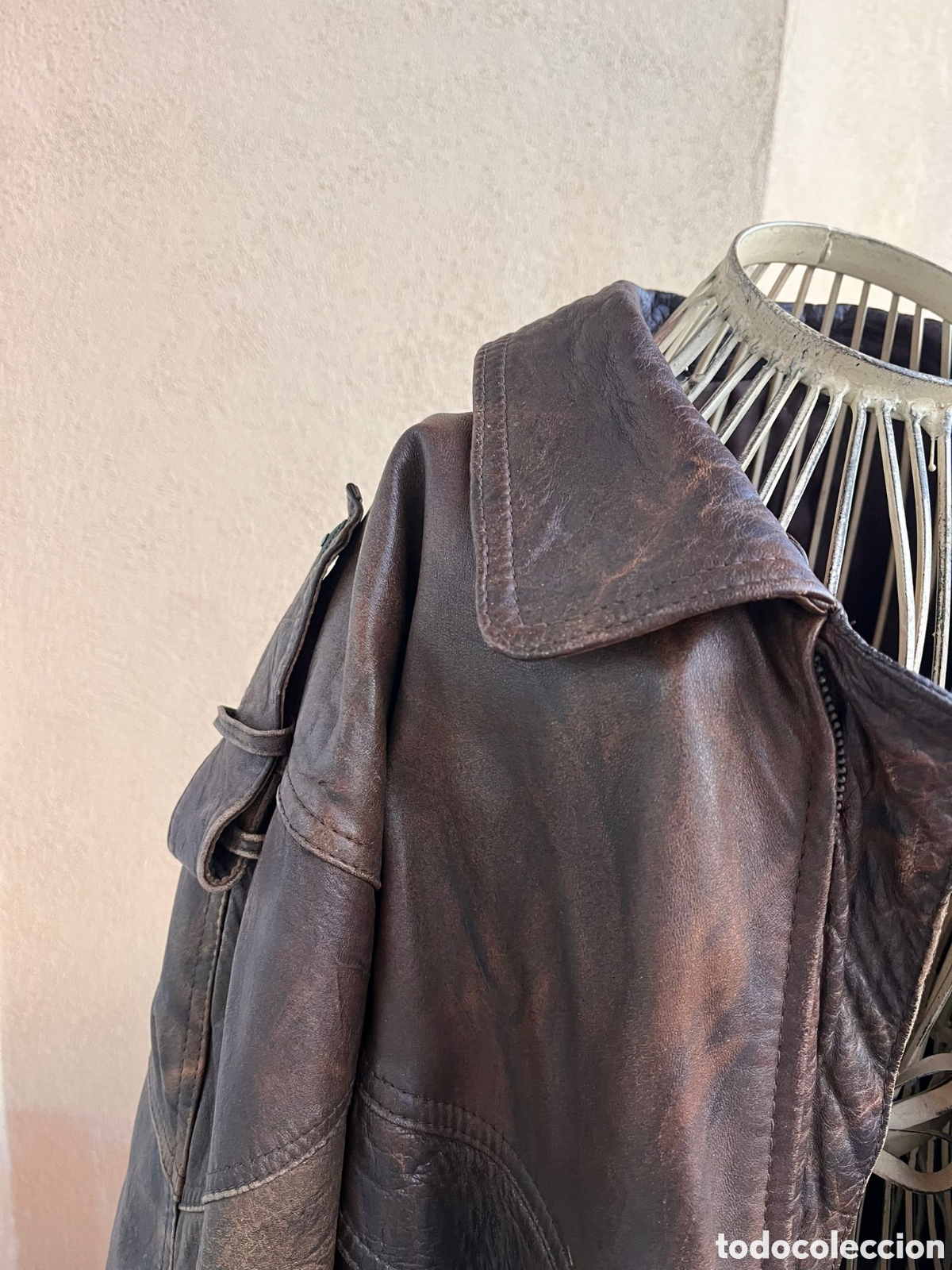 Artesan&iacute;a: Parka de cuero - Foto 5