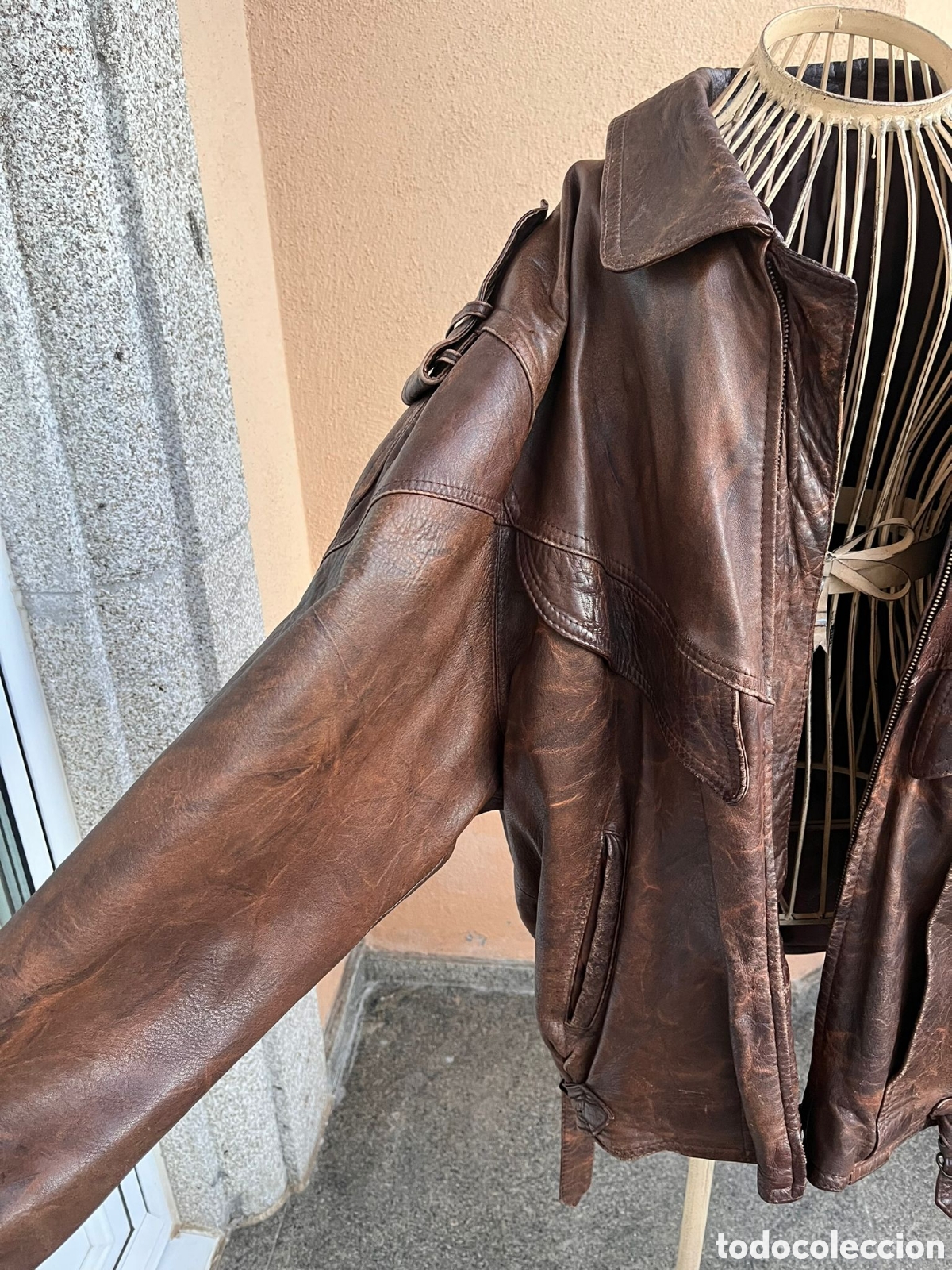 Artesan&iacute;a: Parka de cuero - Foto 6