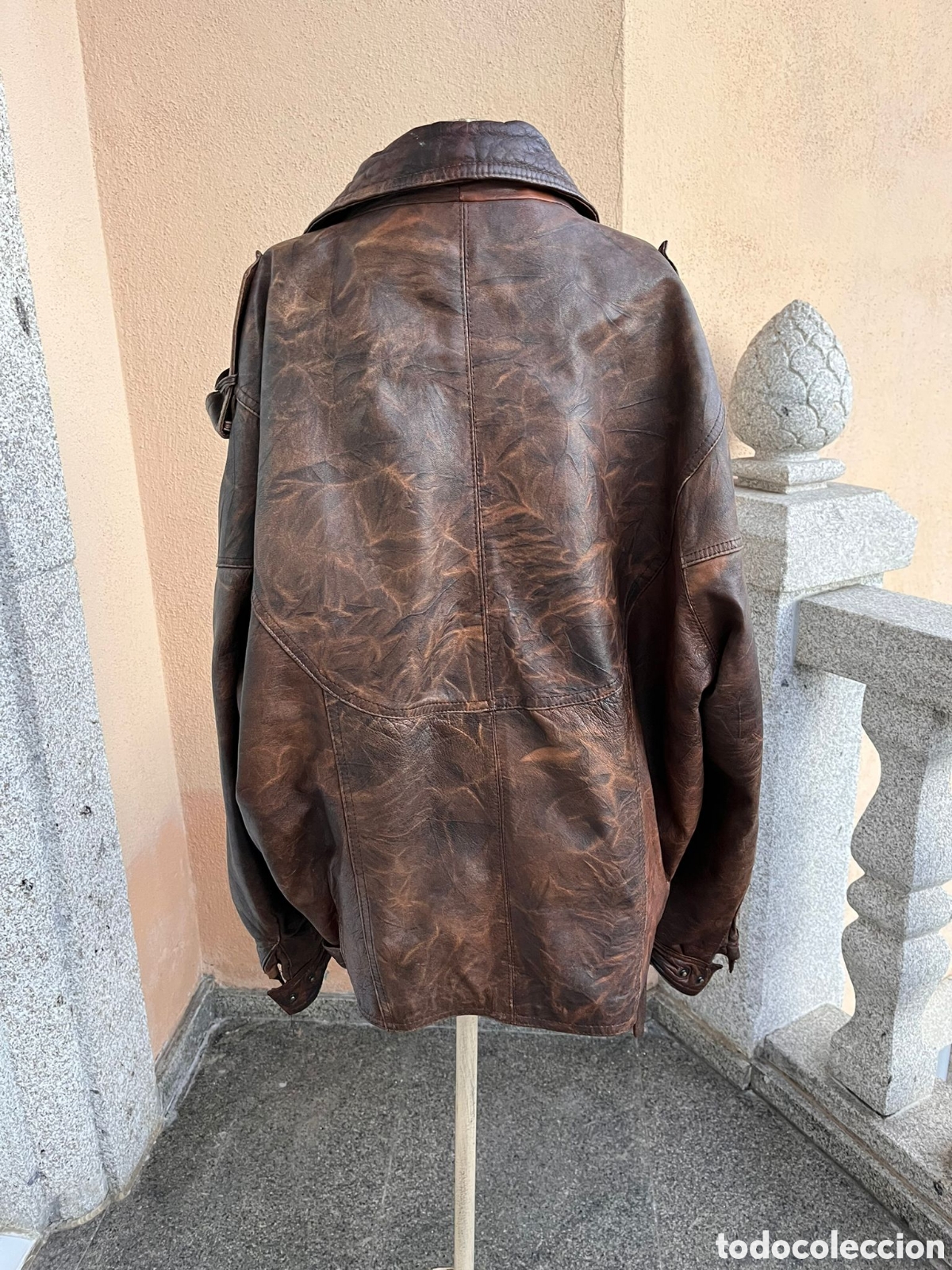 Artesan&iacute;a: Parka de cuero - Foto 7