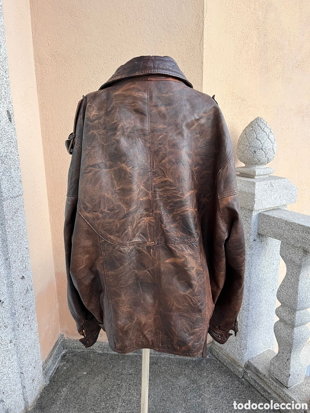 Artesan&iacute;a: Parka de cuero - Foto 8