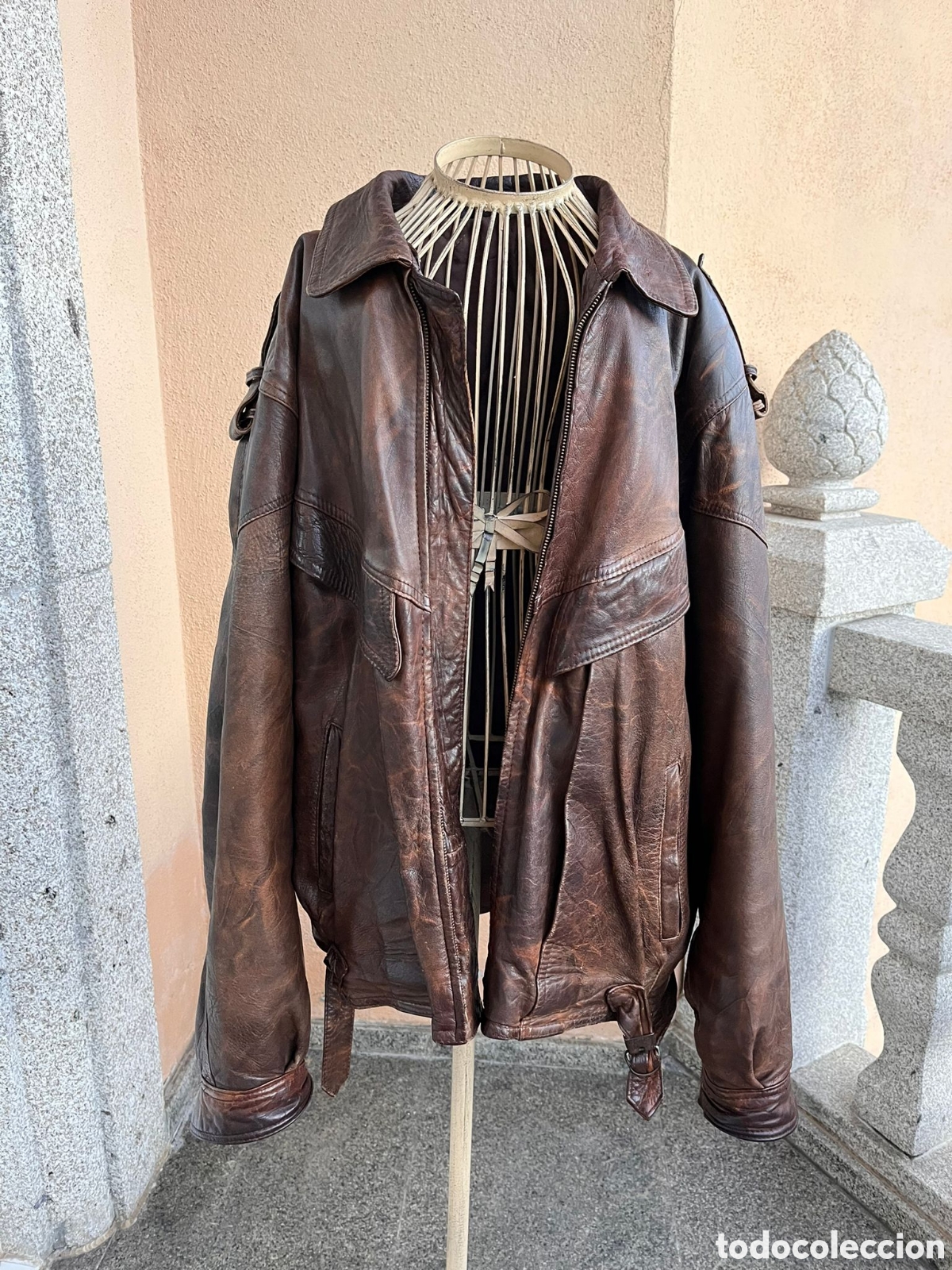 Artesan&iacute;a: Parka de cuero - Foto 9