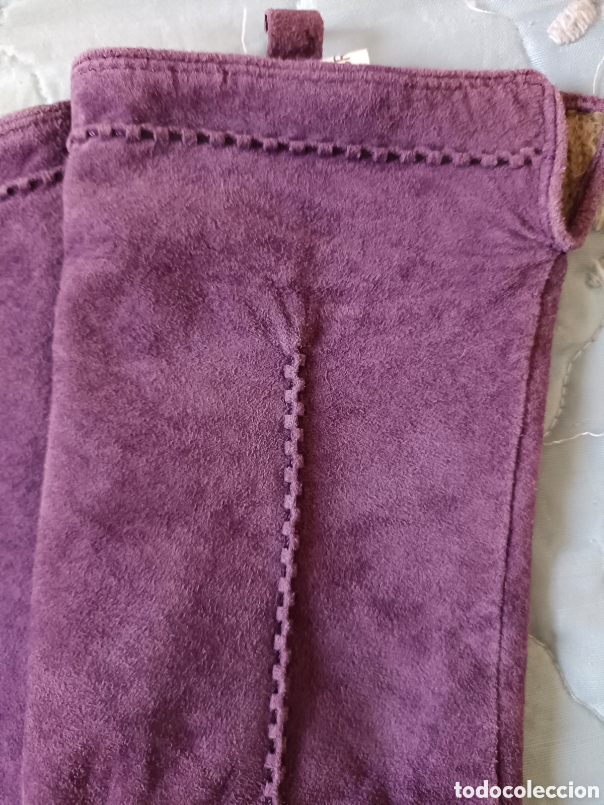 Artesan&iacute;a: Guantes de piel Pecari - Foto 2