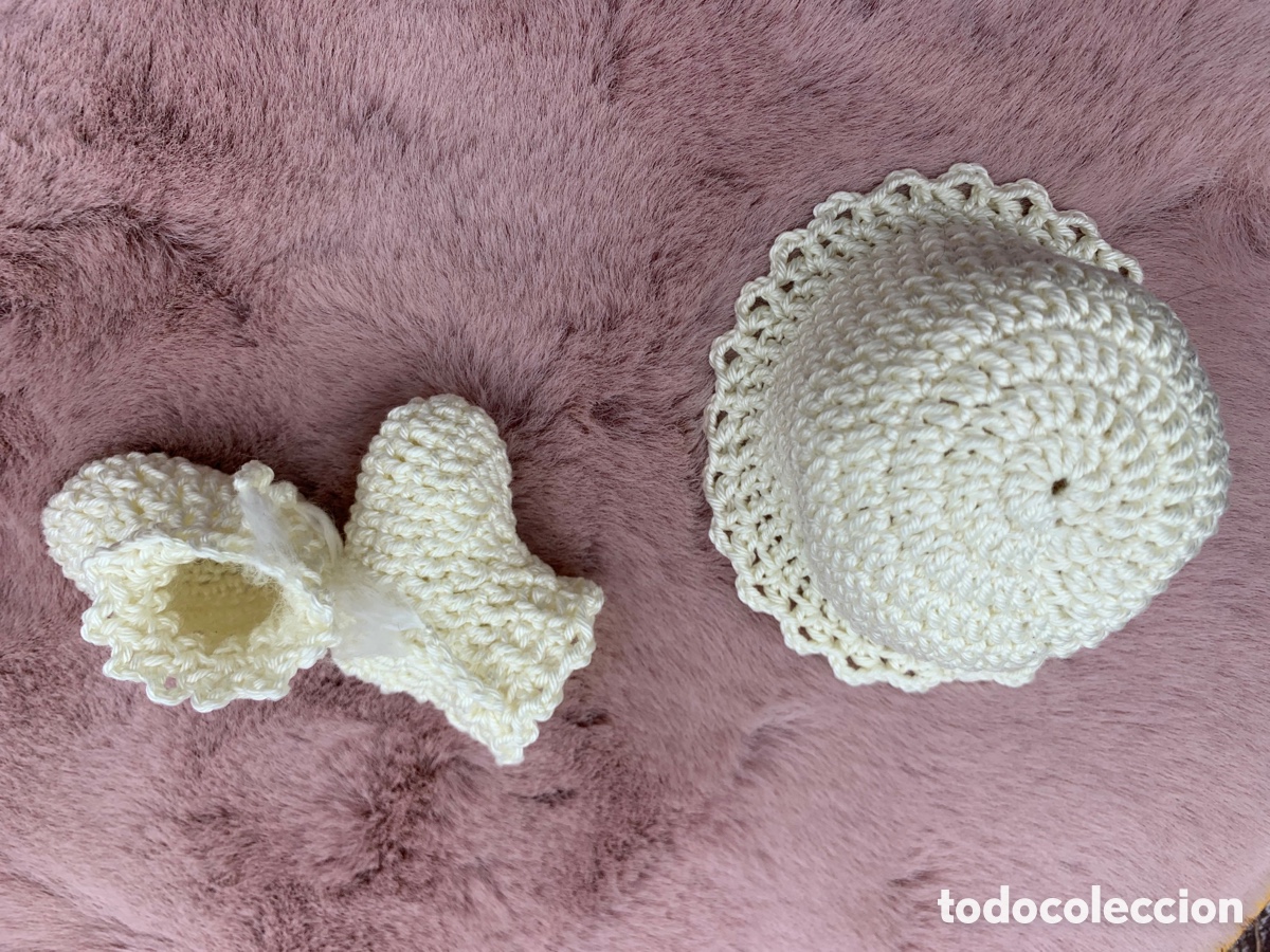 Artesan&iacute;a: Gorro y botitas - Foto 2