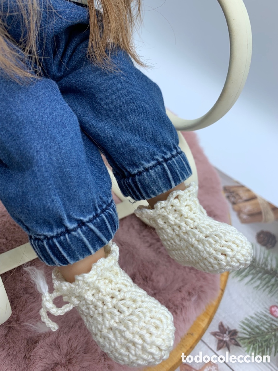 Artesan&iacute;a: Gorro y botitas - Foto 5